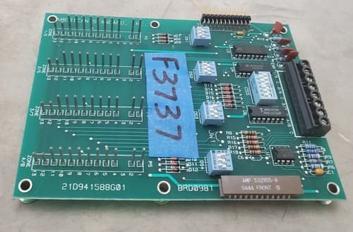 OEM Trane 21D941588G01 Control Sister Board 532955-4 - Thumbnail 4