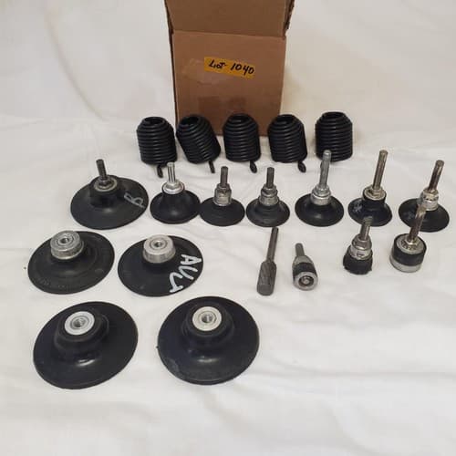 Lot of 20 Roll Lock Sanding Disc Rotary Pad Holder LOT-1040 - Image 1