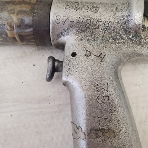 Cleco 8RSAPT-10 Pneumatic Pistol Grip 1/4" Air Tool Screwdriver/Nutrunner TTT-22 - Thumbnail 3