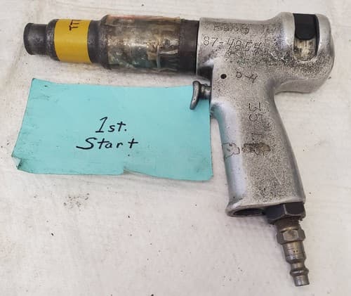 Cleco 8RSAPT-10 Pneumatic Pistol Grip 1/4" Air Tool Screwdriver/Nutrunner TTT-22 - Image 1