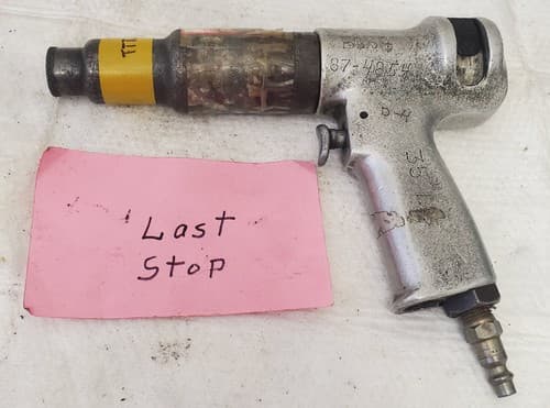 Cleco 8RSAPT-10 Pneumatic Pistol Grip 1/4" Air Tool Screwdriver/Nutrunner TTT-22 - Thumbnail 5