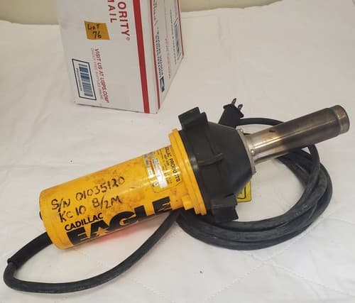 Cadillac Heat Gun Eagle Model:-2000 120 V LOT-76 - Image 1
