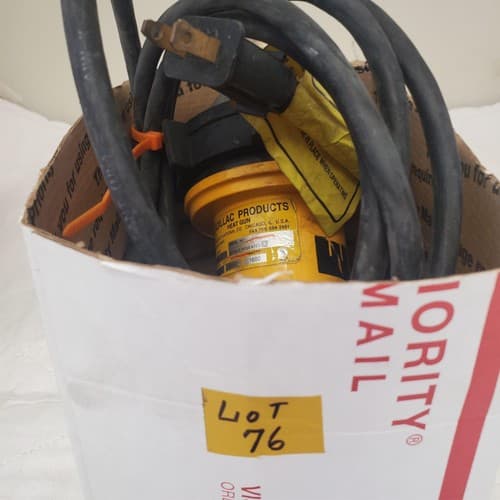 Cadillac Heat Gun Eagle Model:-2000 120 V LOT-76 - Thumbnail 3