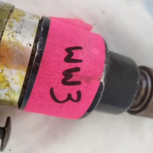 Dotco Pistol Grip Pneumatic Air Drill Air Tool WW-3 - Thumbnail 2