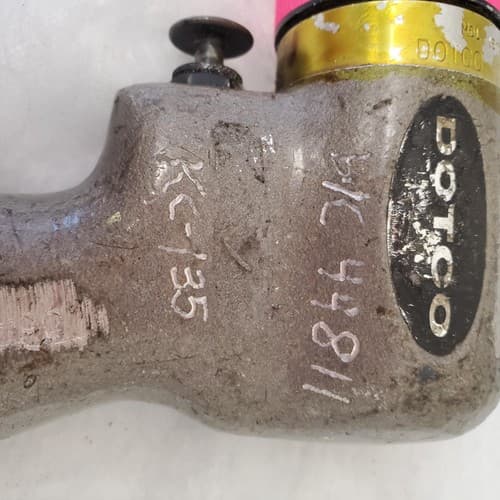 Dotco Pistol Grip Pneumatic Air Drill Air Tool WW-3 - Thumbnail 3