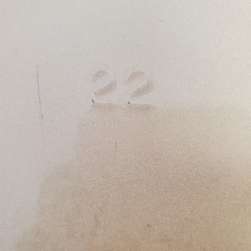 Vintage Le Creuset Red Orange Pot Lid Lot Enamel Cast Iron Knob 10 Inch - Thumbnail 4