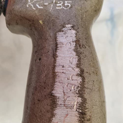 Dotco Pistol Grip Pneumatic Air Drill Air Tool WW-3 - Thumbnail 4