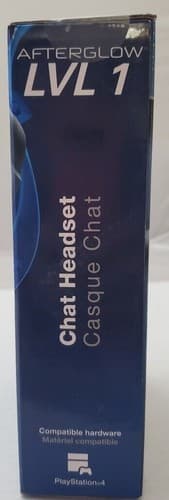 Brand New PDP Afterglow LVL 1 Chat Headset Casque Chat - Thumbnail 2