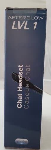 Brand New PDP Afterglow LVL 1 Chat Headset Casque Chat - Thumbnail 4