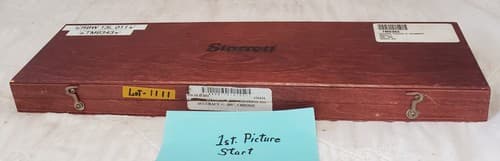 L. S. Starrett 0001"/0.03 mm Electronic Stainless Steel Digital Caliper Lot-1111 - Thumbnail 2