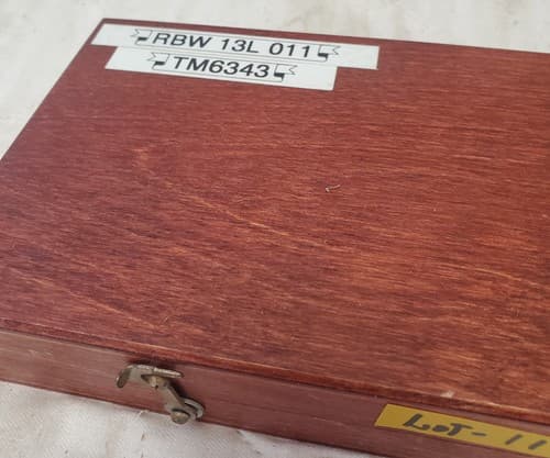 L. S. Starrett 0001"/0.03 mm Electronic Stainless Steel Digital Caliper Lot-1111 - Thumbnail 5