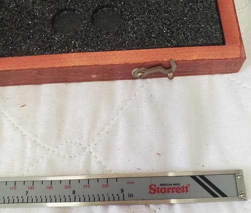 L. S. Starrett 0001"/0.03 mm Electronic Stainless Steel Digital Caliper Lot-1111 - Thumbnail 8