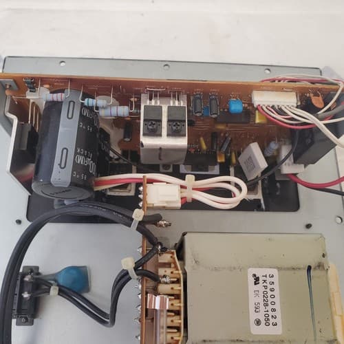 Technics Integrated Amplifier Power Assembly Cord TKP0228-1050 - Thumbnail 3