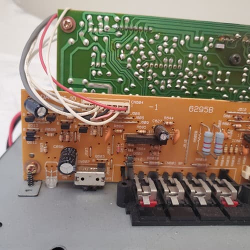 Technics Integrated Amplifier Power Assembly Cord TKP0228-1050 - Thumbnail 5