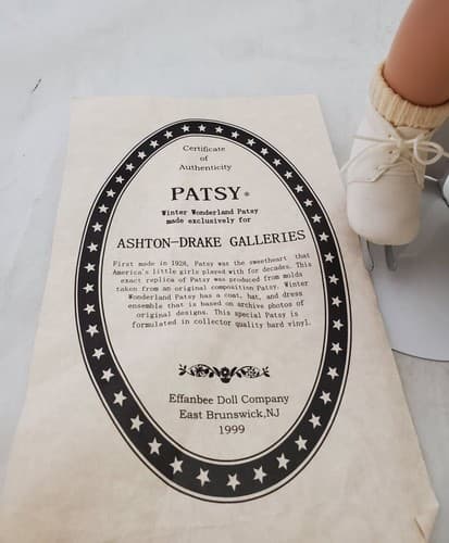 Winter Wonderland Patsy by The Ashton-Drake Galleries - Thumbnail 2