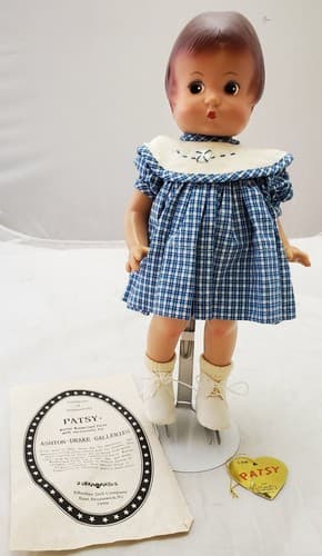 Winter Wonderland Patsy by The Ashton-Drake Galleries - Image 1