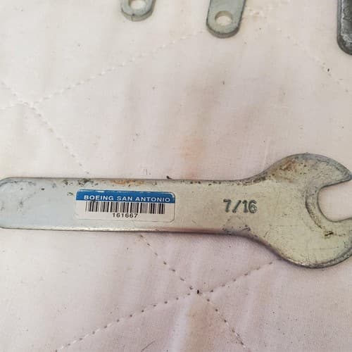 Lot of 50 Assorted Open End Service Wrench Tool LOT 483 - Thumbnail 6