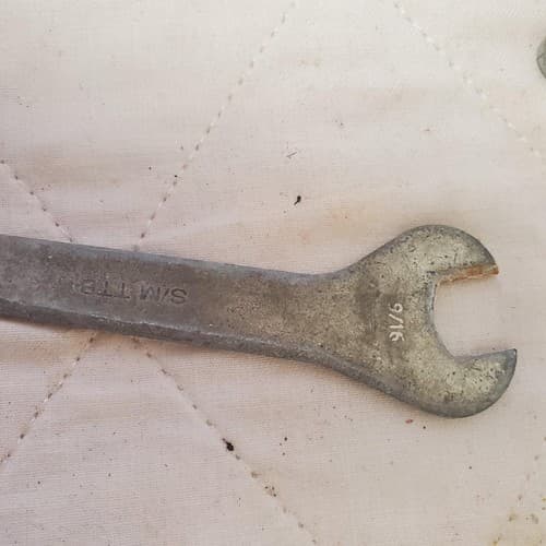 Lot of 50 Assorted Open End Service Wrench Tool LOT 483 - Thumbnail 7