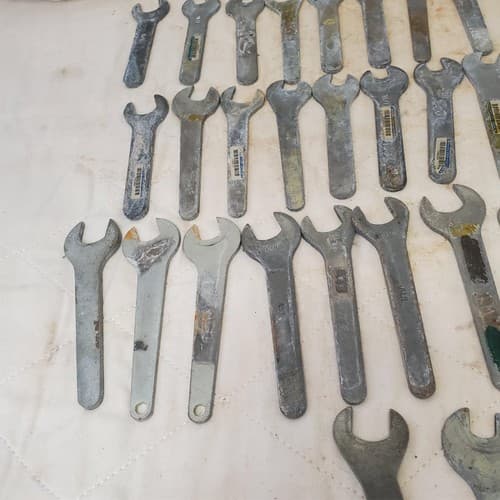 Lot of 50 Assorted Open End Service Wrench Tool LOT 483 - Thumbnail 13