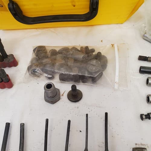 Large Mixed Punches, Bits & Driver Tool Lot Automotive Machinist Tools Lot 826 - Thumbnail 7