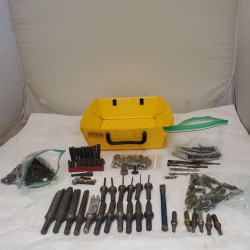 Large Mixed Punches, Bits & Driver Tool Lot Automotive Machinist Tools Lot 826 - Image 1