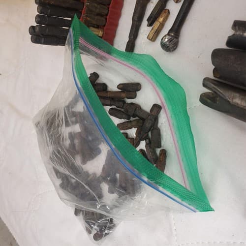 Large Mixed Punches, Bits & Driver Tool Lot Automotive Machinist Tools Lot 826 - Thumbnail 9