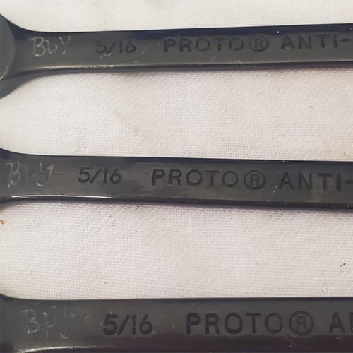 Lot of 11 Assoretd Open End & Reversible Box Wrench LOT-91 - Thumbnail 7