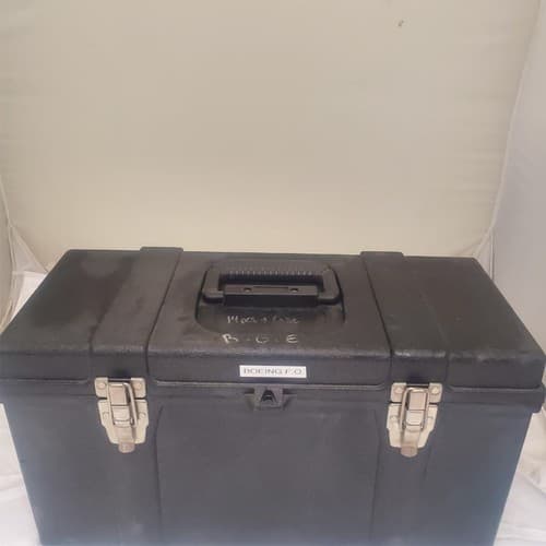 Lot of Assorted Plumbing and Pipe Fitting Tools with Chain Wrenches and Toolbox - Thumbnail 5