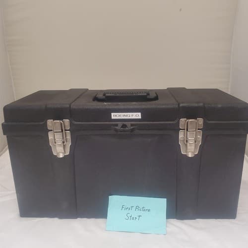 Lot of Assorted Plumbing and Pipe Fitting Tools with Chain Wrenches and Toolbox - Thumbnail 4