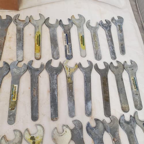 Lot of 50 Assorted Open End Service Wrench Tool LOT 483 - Thumbnail 9