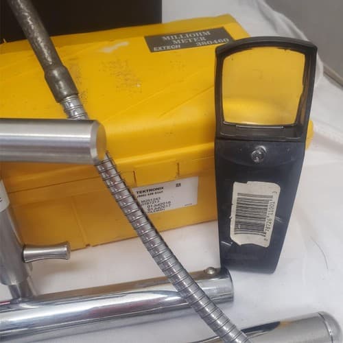 Lot of Assorted Plumbing and Pipe Fitting Tools with Chain Wrenches and Toolbox - Thumbnail 14