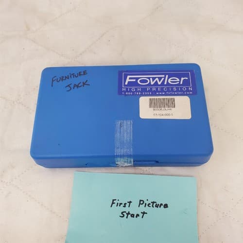 Fowler High Precision 52-104-000-0 Furniture Jack Screw Utility Set - Image 1