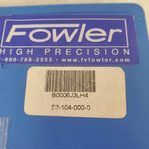 Fowler High Precision 52-104-000-0 Furniture Jack Screw Utility Set - Thumbnail 2