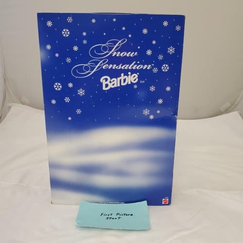 Barbie 1996 - Snow Sensation Barbie - Special Edition - Image 1