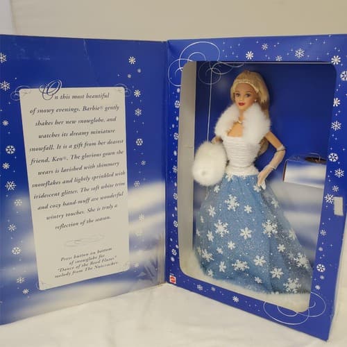 Barbie 1996 - Snow Sensation Barbie - Special Edition - Thumbnail 2