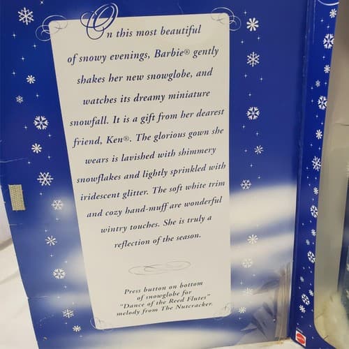 Barbie 1996 - Snow Sensation Barbie - Special Edition - Thumbnail 4