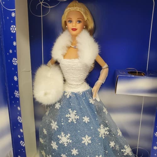 Barbie 1996 - Snow Sensation Barbie - Special Edition - Thumbnail 3