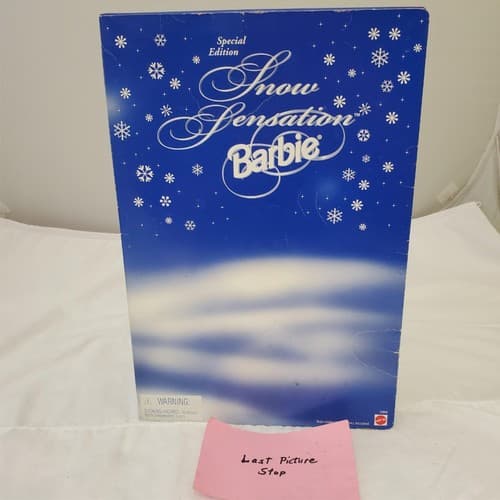 Barbie 1996 - Snow Sensation Barbie - Special Edition - Thumbnail 6