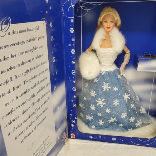 Barbie 1996 - Snow Sensation Barbie - Special Edition - Thumbnail 5