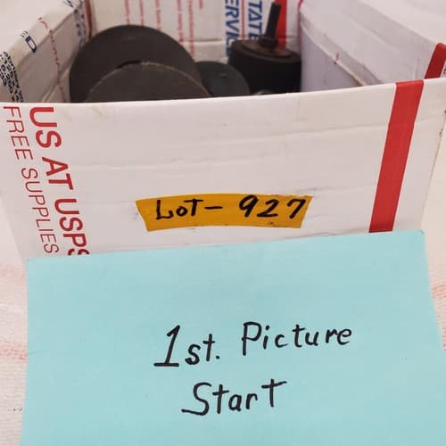 Lot of Rotary Tool Accessories Grinding Wheels, Sanding Drums & More LOT-927 - Thumbnail 2