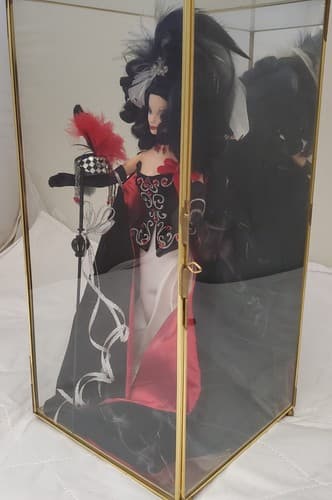 Barbie Masquerade Gala Doll Collector Edition with Staff, Case, Headdress, Gown - Thumbnail 2