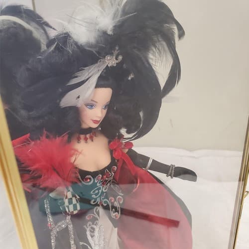 Barbie Masquerade Gala Doll Collector Edition with Staff, Case, Headdress, Gown - Thumbnail 4
