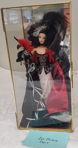 Barbie Masquerade Gala Doll Collector Edition with Staff, Case, Headdress, Gown - Image 1