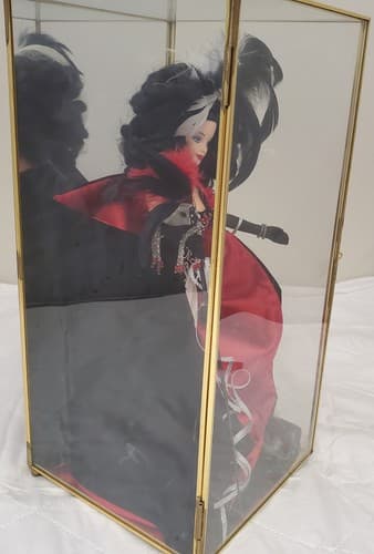 Barbie Masquerade Gala Doll Collector Edition with Staff, Case, Headdress, Gown - Thumbnail 3