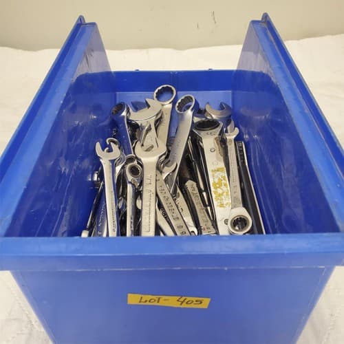 Lot of 49 Assorted Gearwrench Head Spanner, Ratcheting Wrench Set LOT-405 - Thumbnail 3