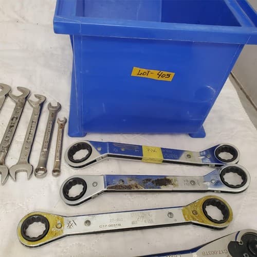 Lot of 49 Assorted Gearwrench Head Spanner, Ratcheting Wrench Set LOT-405 - Thumbnail 12