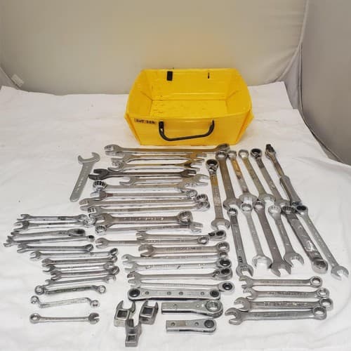 Lot of Assorted Matco, Kobalt, Armstrong and more Wrenches Set LOT-356 - Image 1