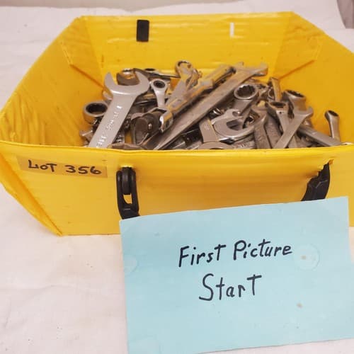 Lot of Assorted Matco, Kobalt, Armstrong and more Wrenches Set LOT-356 - Thumbnail 2