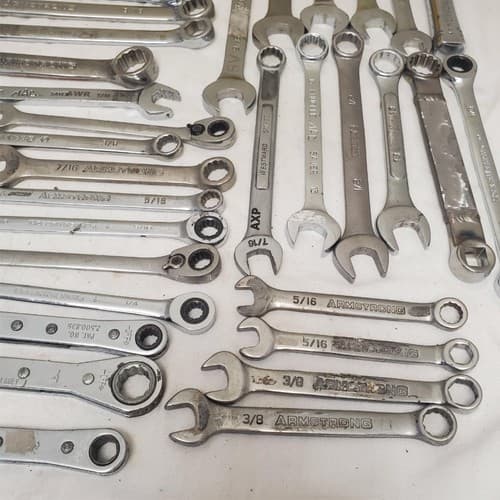 Lot of Assorted Matco, Kobalt, Armstrong and more Wrenches Set LOT-356 - Thumbnail 6