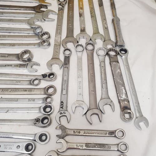Lot of Assorted Matco, Kobalt, Armstrong and more Wrenches Set LOT-356 - Thumbnail 5